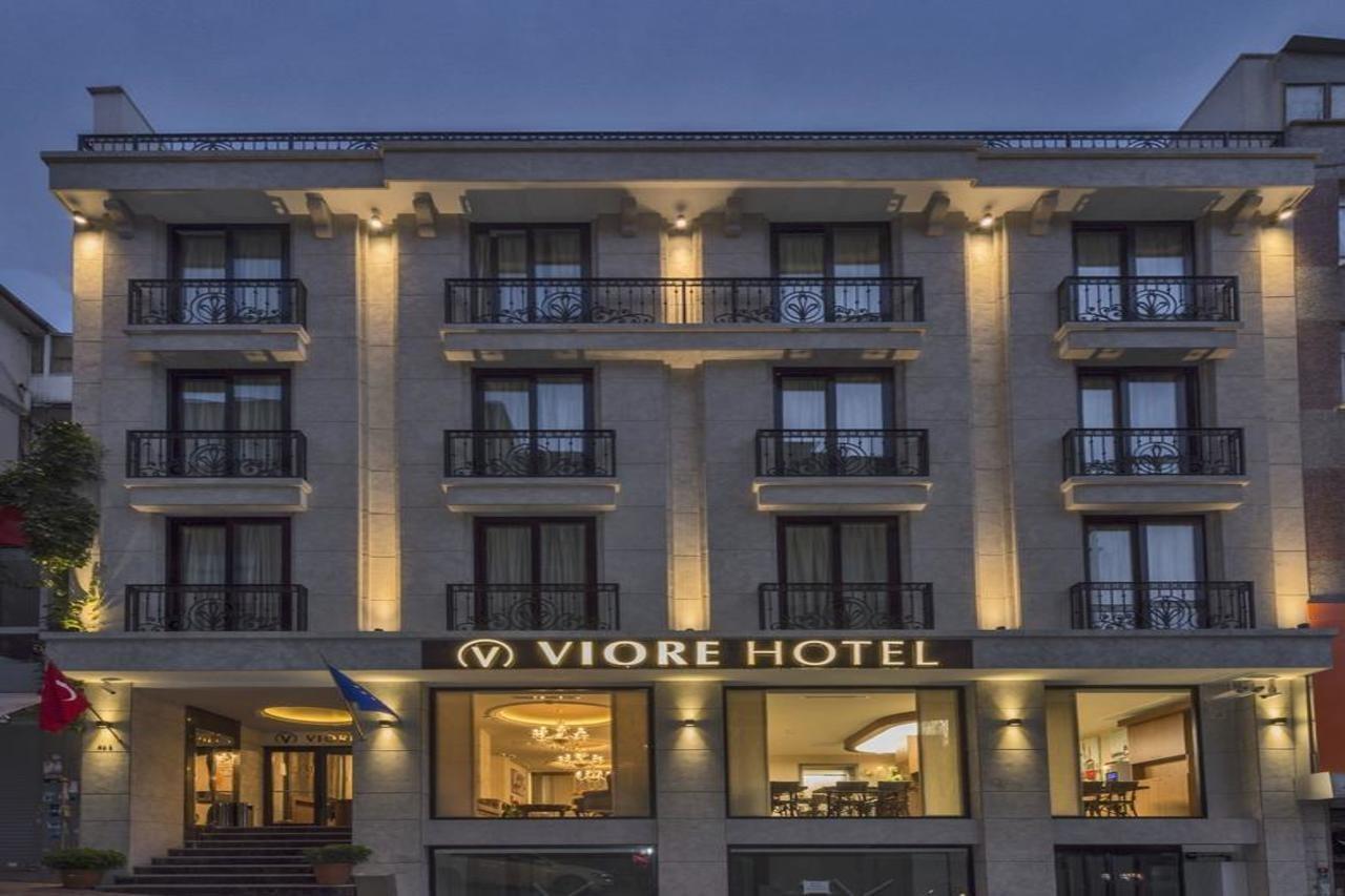 Viore Hotel Istambul Extérieur photo